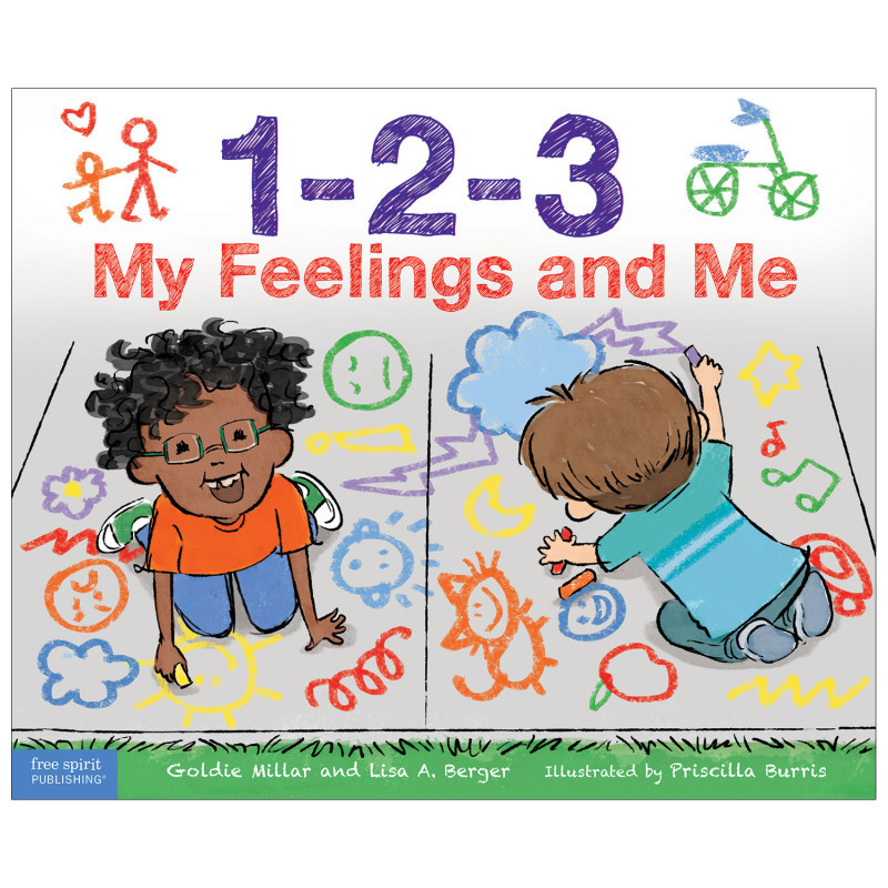 SHELL EDUCATION Free Spirit Publishing 1-2-3 My Feelings and Me Book