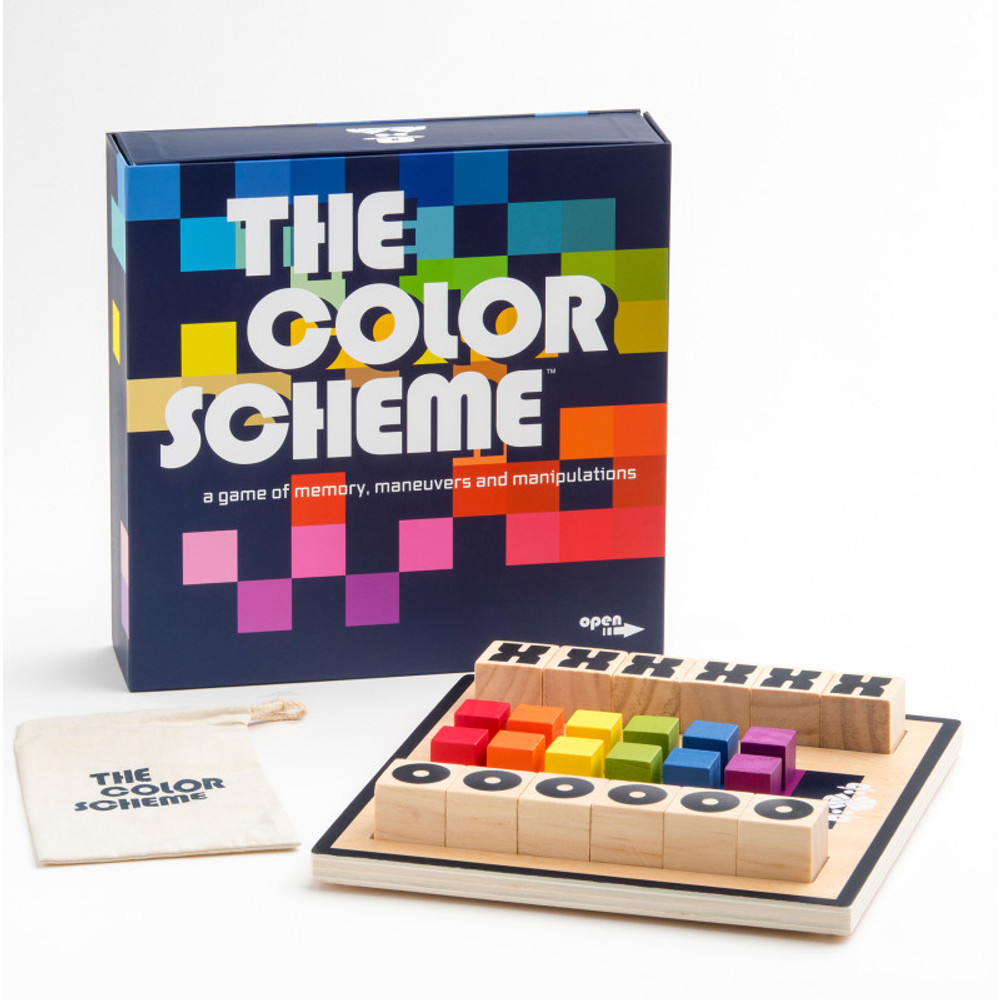 THE GOOD GAME COMPANY The Good Game Company The Color Scheme