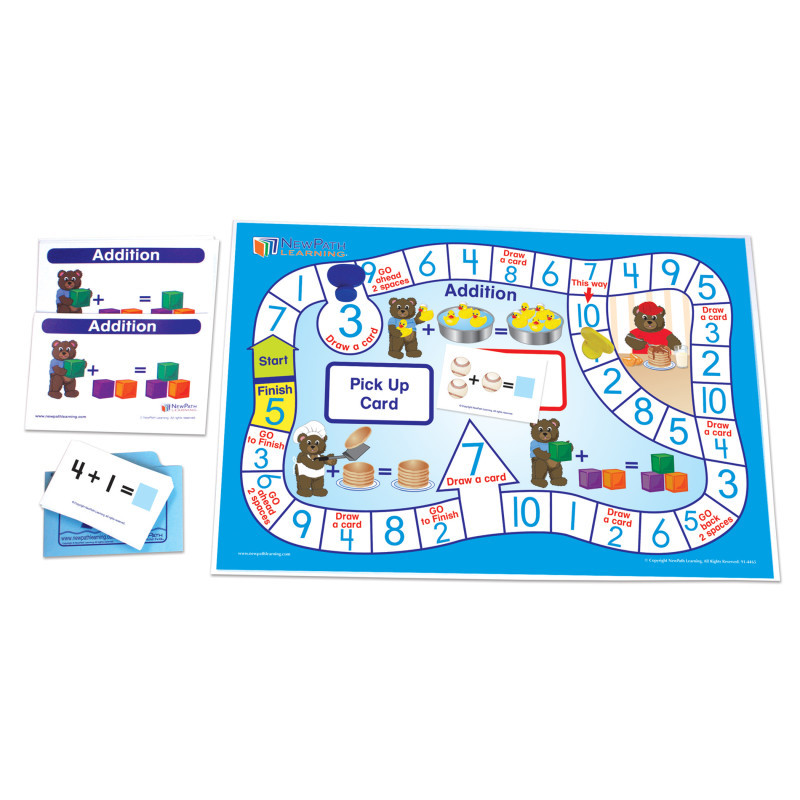 NEWPATH LEARNING NewPath Learning Number Operations - Addition Learning Center, Grades K-1