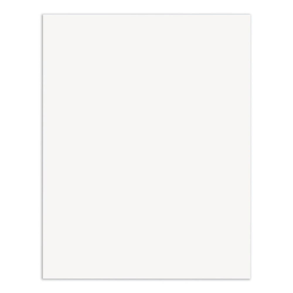 DIXON TICONDEROGA CO UCreate® Coated Poster Board, White 14 pt., 22" x 28", 25 Sheets