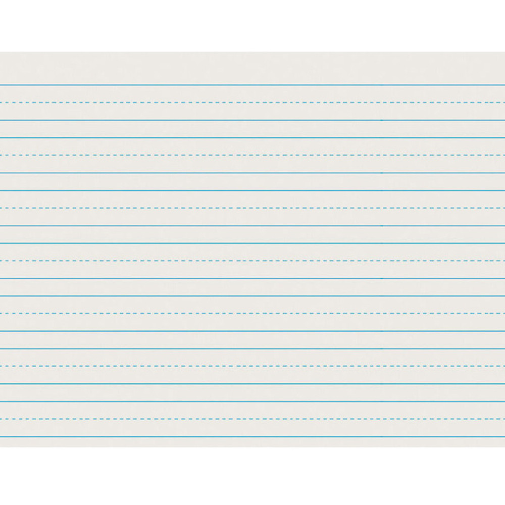 DIXON TICONDEROGA CO Pacon® Newsprint Handwriting Paper, Skip-A-Line, Grade 2, 3/4" x 3/8" x 3/8" Ruled Long, 11" x 8-1/2", 500 Sheets