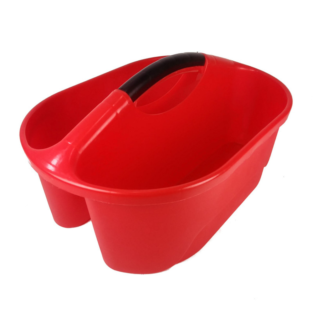 ROMANOFF PRODUCTS Romanoff Classroom Caddy, Red