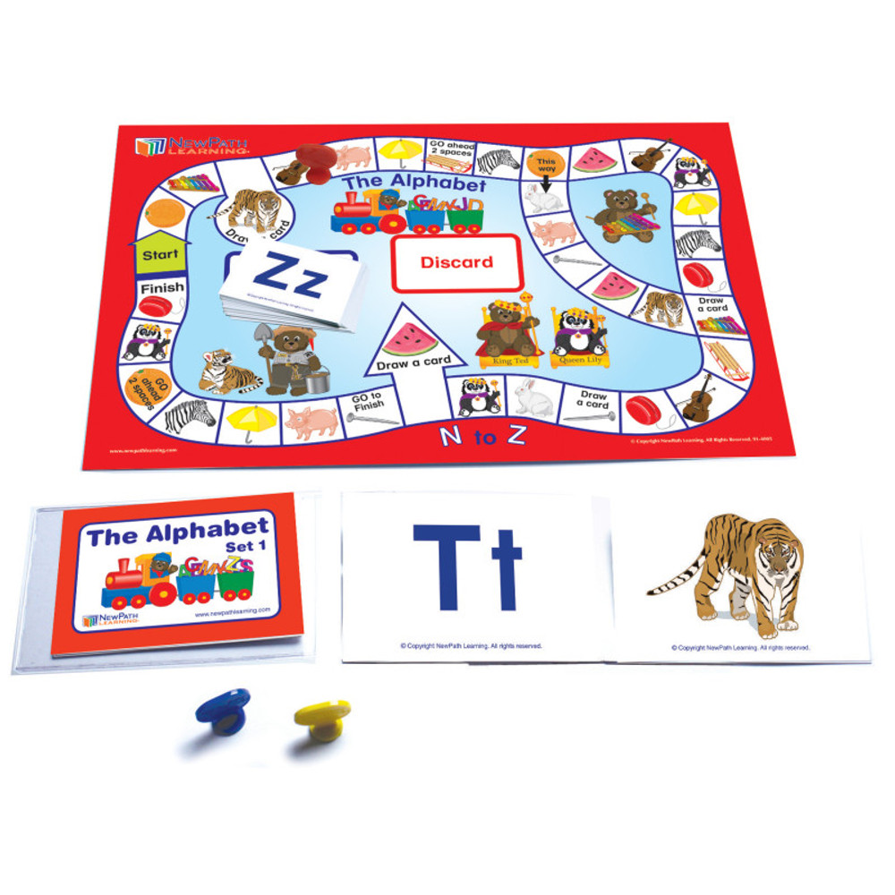 NEWPATH LEARNING NewPath Learning The Alphabet Early Childhood Learning Center, Grades K-1