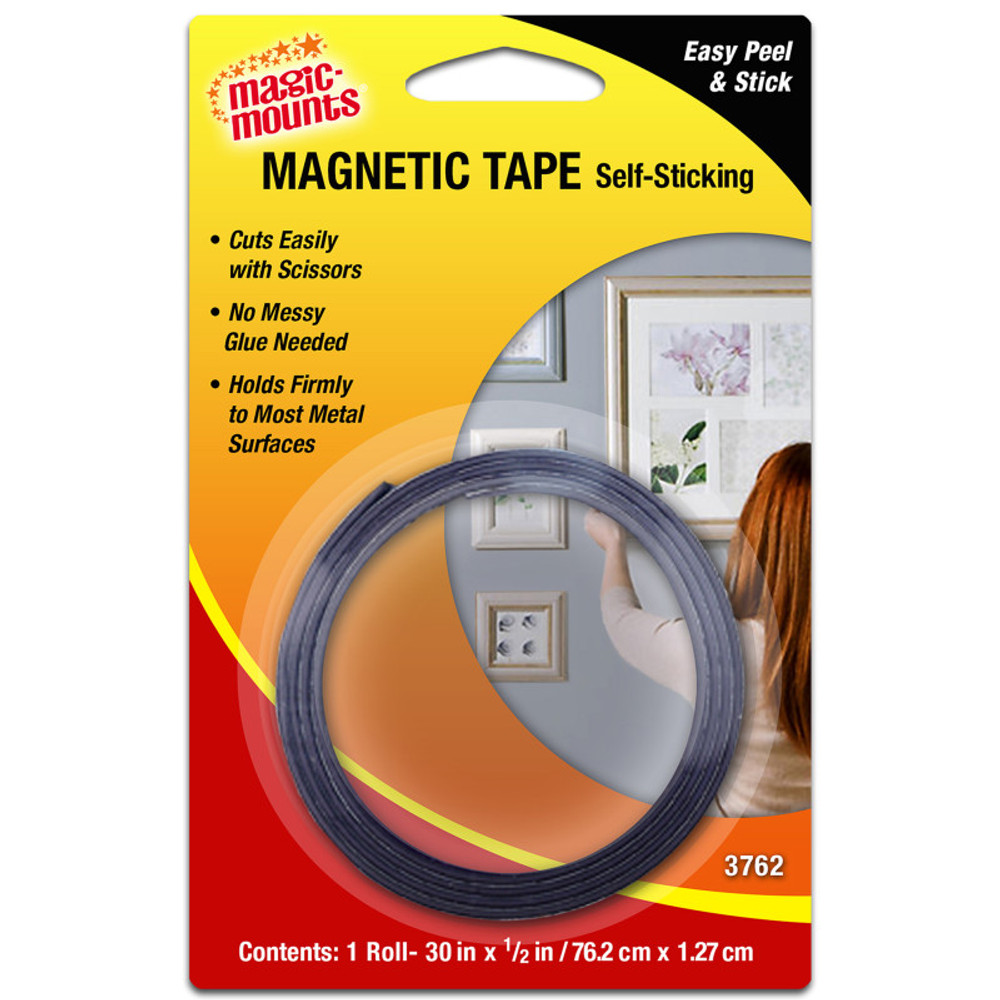 MILLER STUDIO Magic-Mounts® Magnetic Tape, 1/2" x 30" Roll MILLER STUDIO Magic-Mounts® Magnetic Tape, 1/2" x 30" Roll