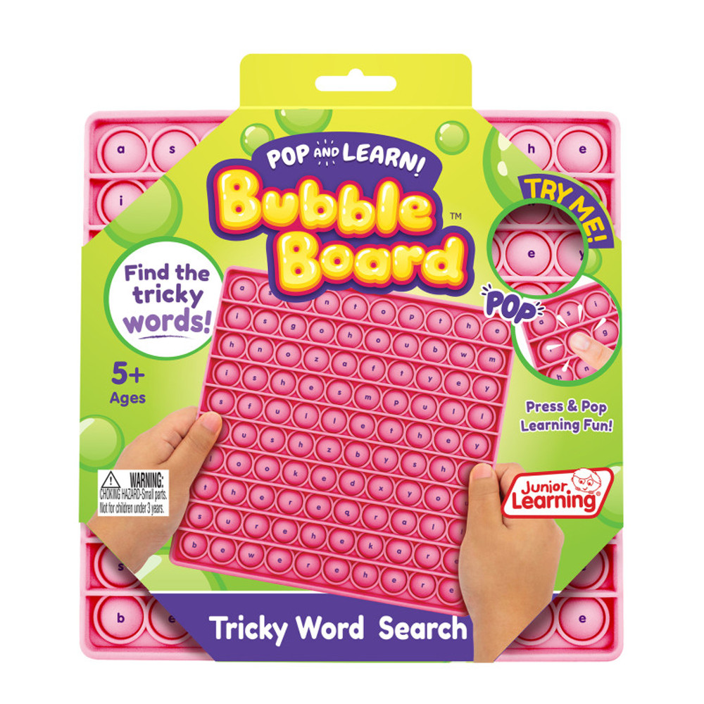 JUNIOR LEARNING Junior Learning® Word Search Bubble Board