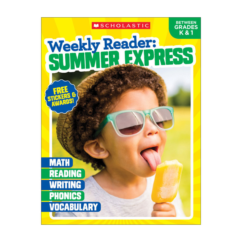 SCHOLASTIC TEACHING RESOURCES Scholastic Teaching Solutions Weekly Reader: Summer Express Workbook, Between Grades K & 1