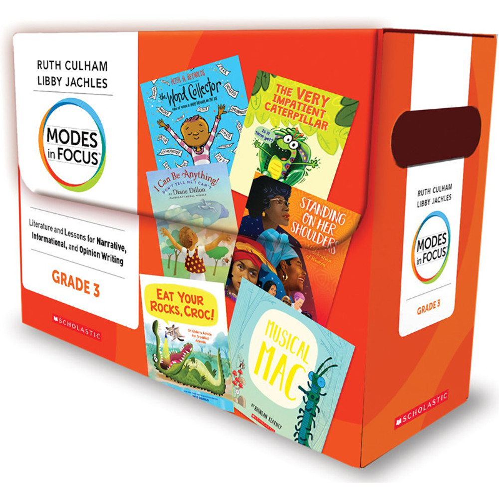 SCHOLASTIC TEACHING RESOURCES Scholastic Teaching Solutions Modes in Focus Grade 3