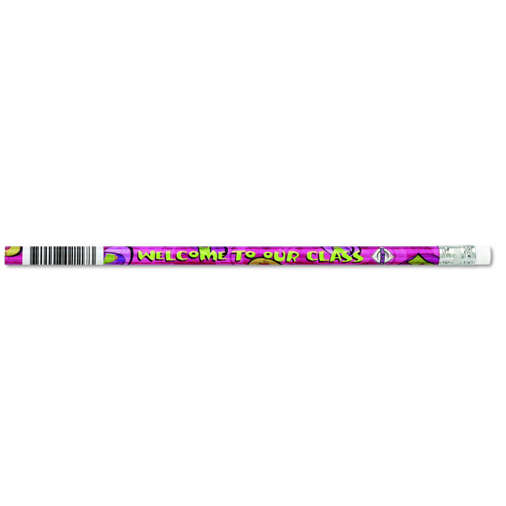 LAROSE INDUSTRIES- ROSE MOON Moon Products Pencils Welcome To Our Class, 12 Per Pack, 12 Packs