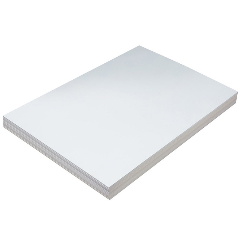 DIXON TICONDEROGA CO Pacon® Heavyweight Tagboard, White, 12" x 18", 100 Sheets