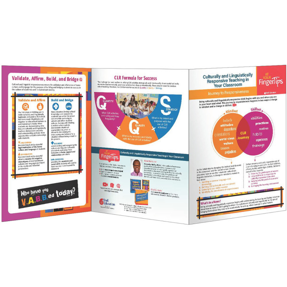 SHELL EDUCATION Shell Education Culturally and Linguistically Responsive Teaching in Your Classroom