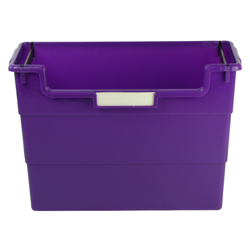 ROMANOFF PRODUCTS Romanoff Desk Top Organizer, Purple