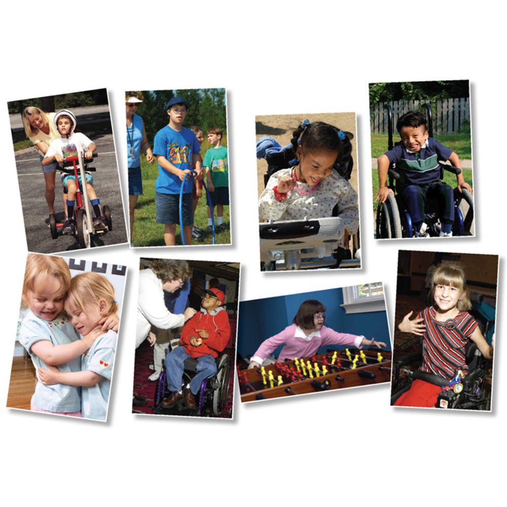NORTH STAR TEACHER RESOURCE North Star Teacher Resources All Kinds of Kids: Differing Abilities Bulletin Board Set