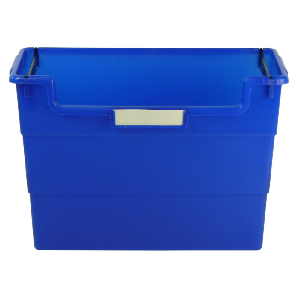 ROMANOFF PRODUCTS Romanoff Desk Top Organizer, Blue