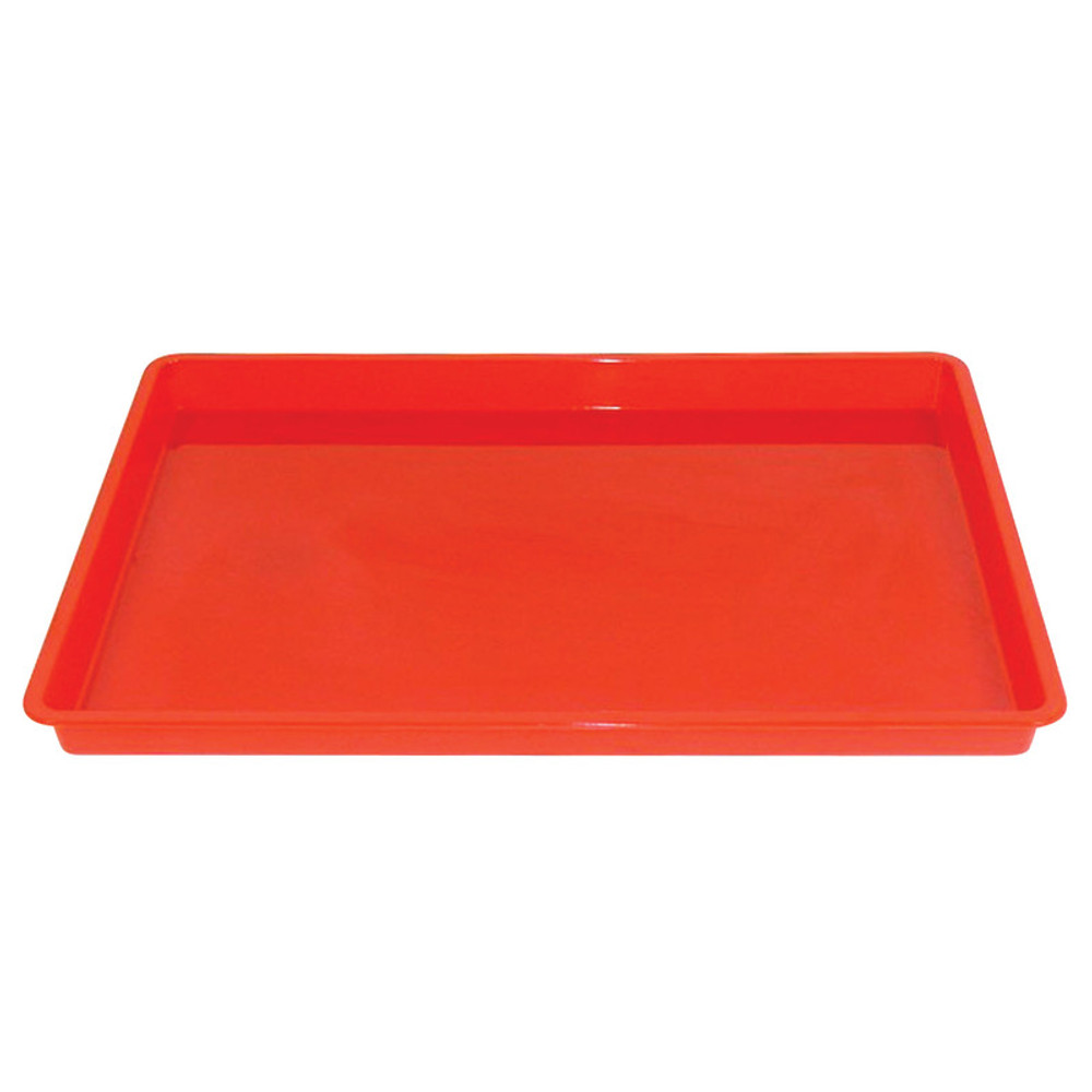 ROMANOFF PRODUCTS Romanoff Creativitray® Finger Paint Tray, Red