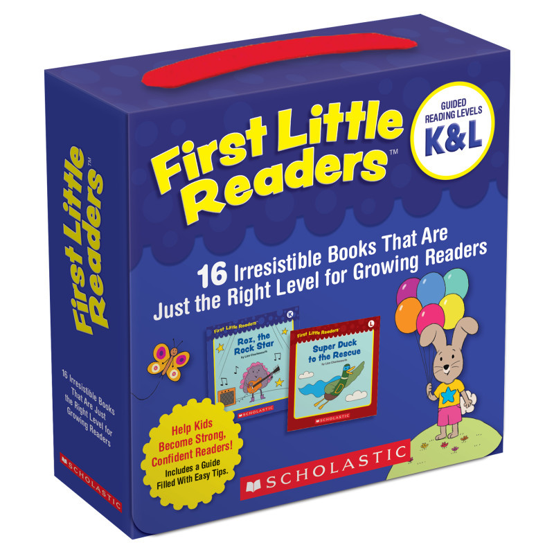 SCHOLASTIC TEACHING RESOURCES Scholastic Teaching Solutions First Little Readers: Guided Reading Levels K & L (Single-Copy Set)