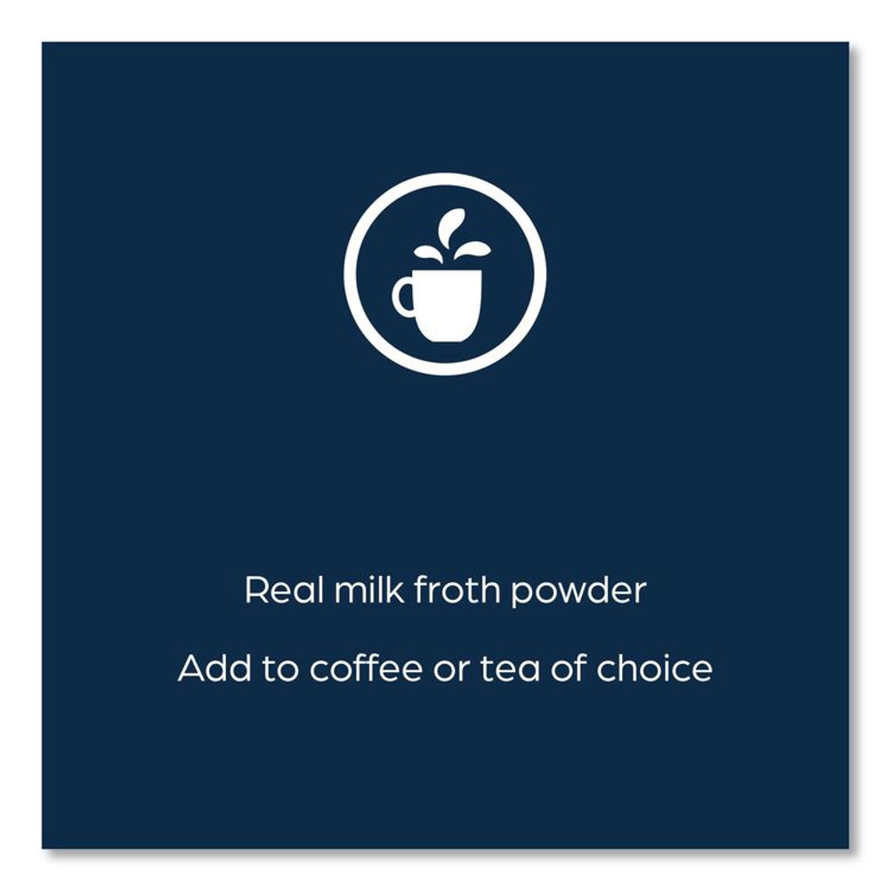 LAVAZZA FLAVIA® 48002 Dairy Milk Froth Powder Freshpack, 0.46 oz Pouch, 72/Carton