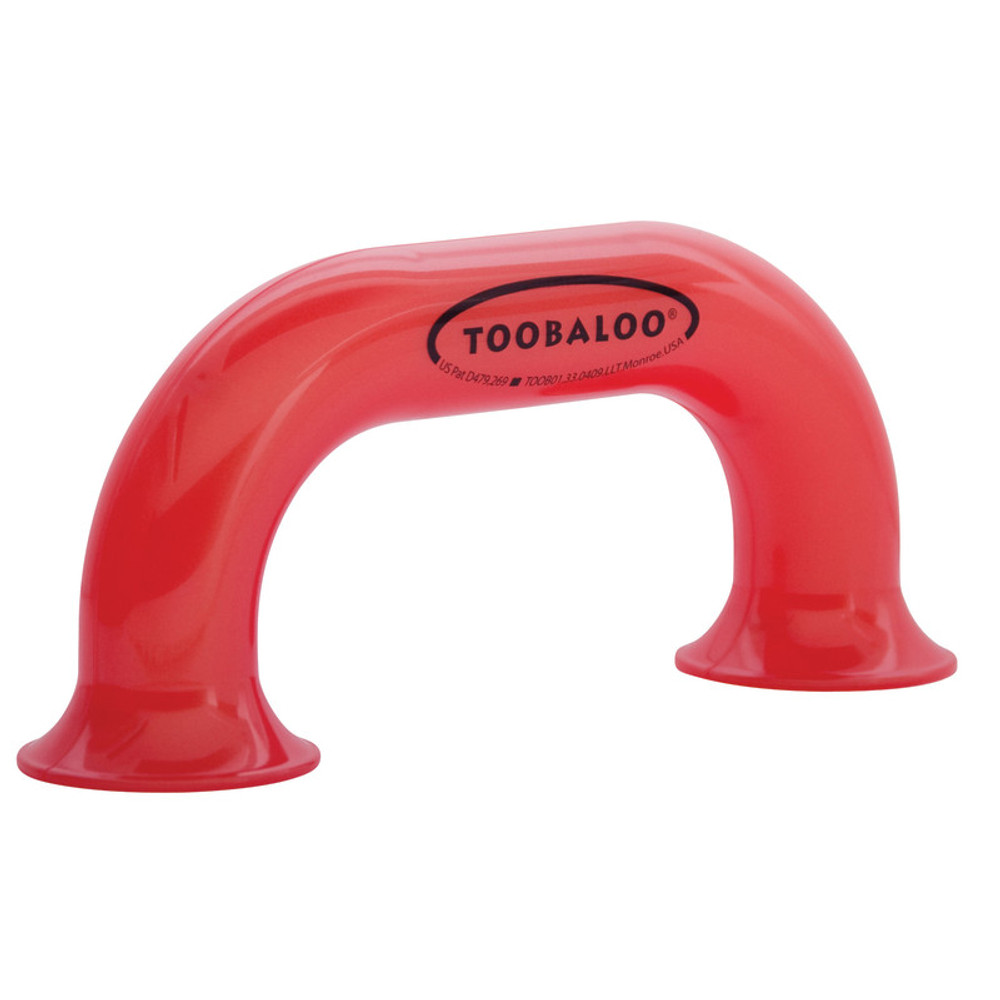 LEARNING LOFT Learning Loft® Toobaloo® Auditory Feedback Educational Tool, Red