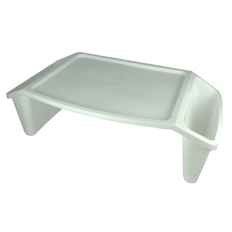 ROMANOFF PRODUCTS Romanoff Lap Tray, White