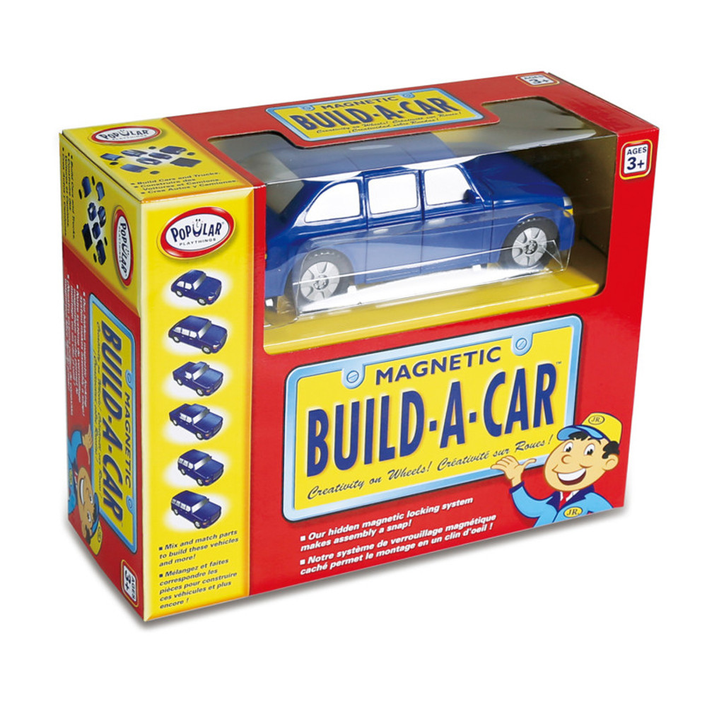 POPULAR PLAYTHINGS Popular Playthings Build-a-Car™