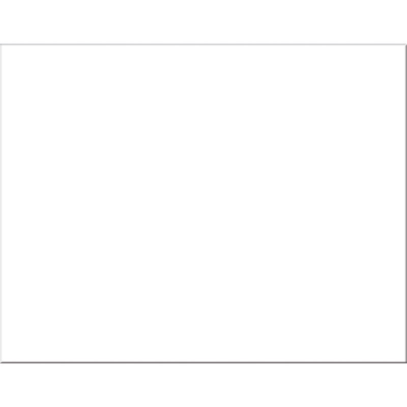 DIXON TICONDEROGA CO Pacon® 6-Ply Railroad Board, White, 22" x 28", 25 Sheets