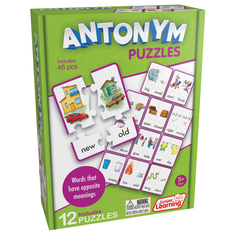 JUNIOR LEARNING Junior Learning® Antonym Puzzles