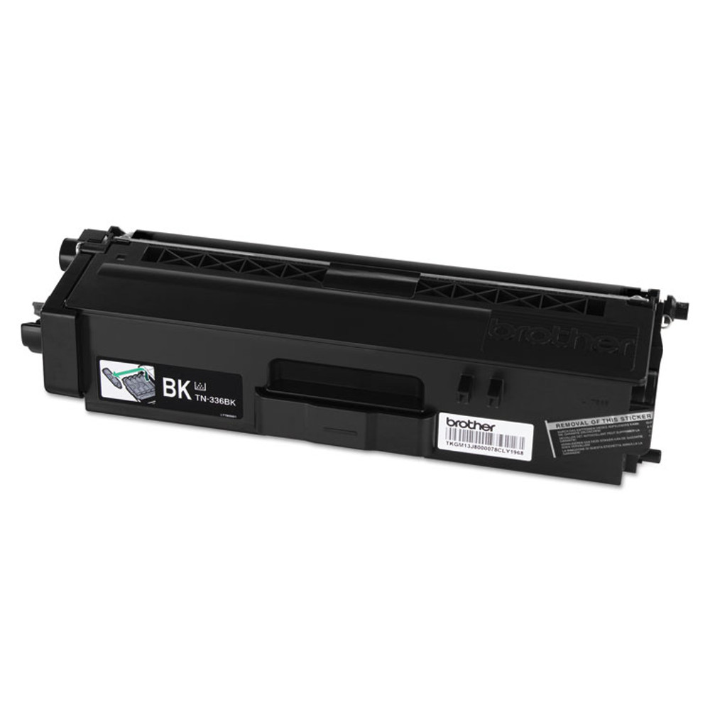 BROTHER INTL. CORP. TN336BK TN336BK High-Yield Toner, 4,000 Page-Yield, Black