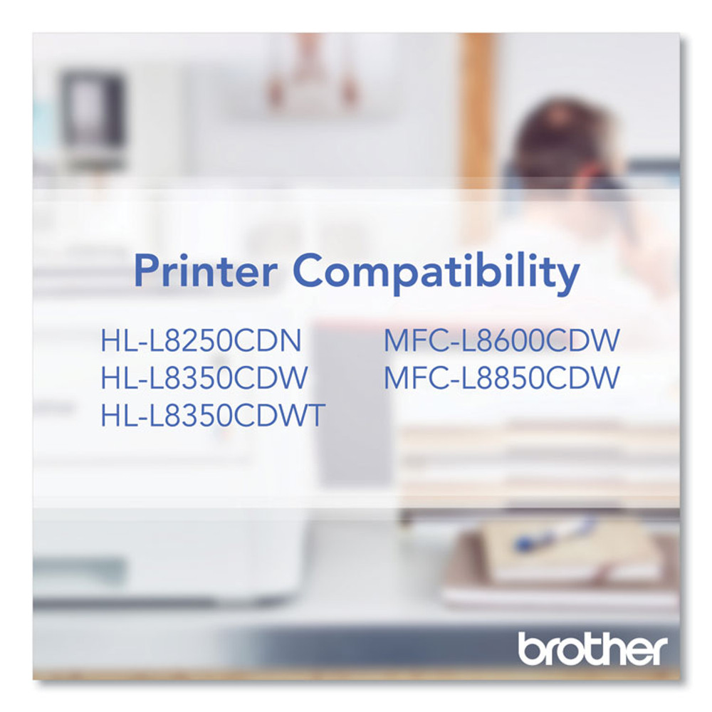 BROTHER INTL. CORP. TN336BK TN336BK High-Yield Toner, 4,000 Page-Yield, Black