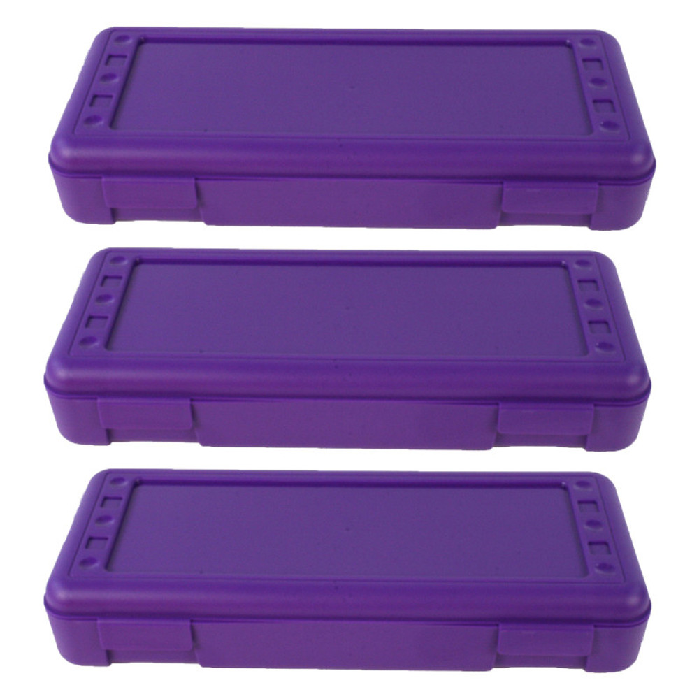 ROMANOFF PRODUCTS Romanoff Ruler Box, Purple, Pack of 3