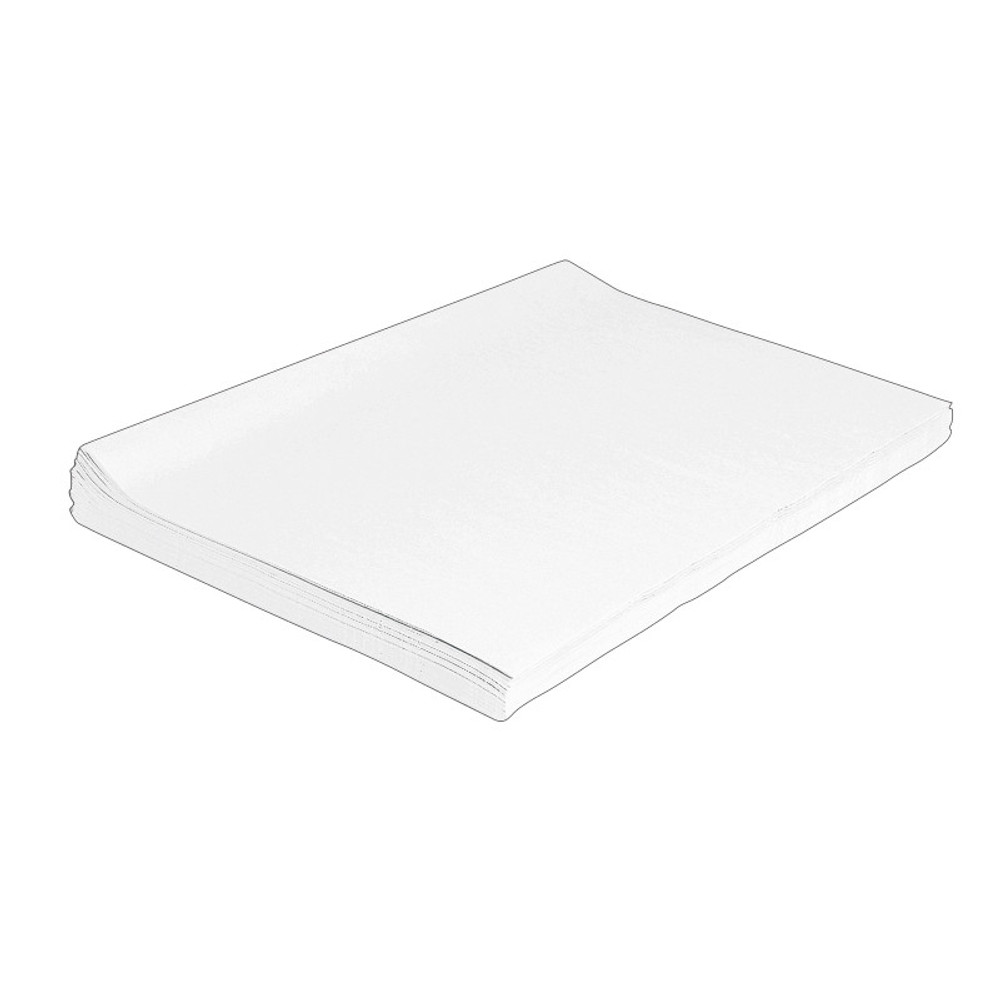 DIXON TICONDEROGA CO Spectra® Deluxe Bleeding Art Tissue, White, 20" x 30", 480 Sheets