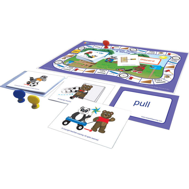 NEWPATH LEARNING NewPath Learning Science Readiness Learning Center Game: Pushing, Moving & Pulling