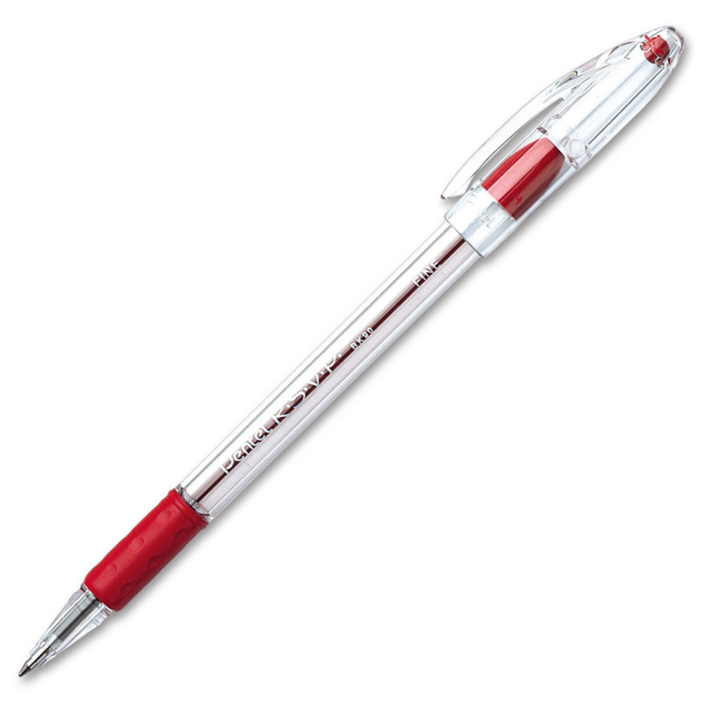 PENTEL OF AMERICA Pentel® R.S.V.P.® Ballpoint Pen, Fine Point, Red PENTEL OF AMERICA Pentel® R.S.V.P.® Ballpoint Pen, Fine Point, Red