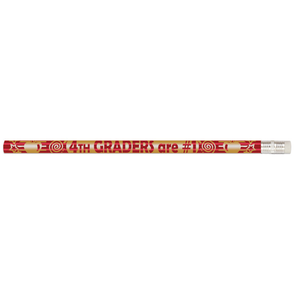 MUSGRAVE PENCIL CO INC Musgrave Pencil Company 4th Graders Are #1 Pencils, Pack of 12