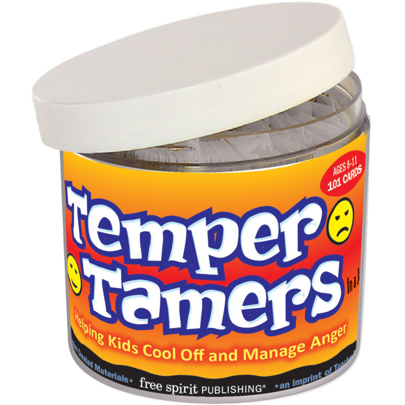 SHELL EDUCATION Free Spirit Publishing Temper Tamers In a Jar®
