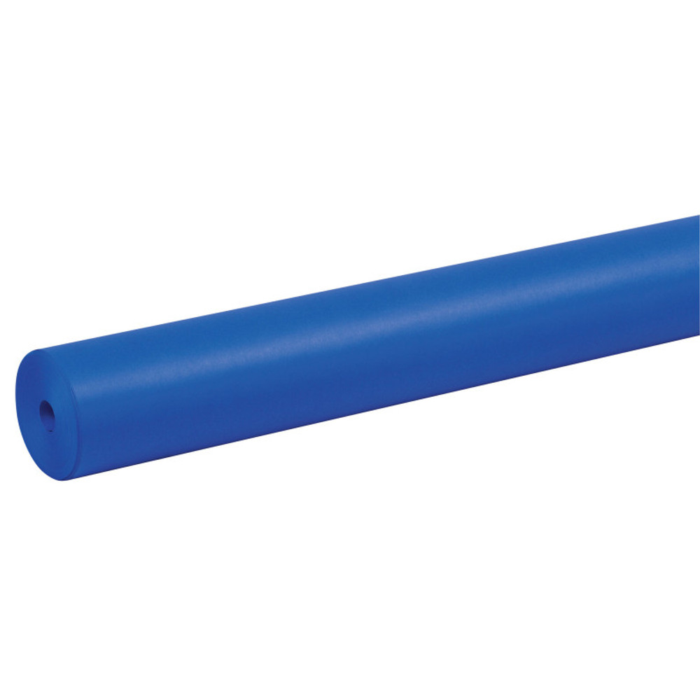 DIXON TICONDEROGA CO ArtKraft® Duo-Finish® Paper, Royal Blue, 48" x 200', 1 Roll