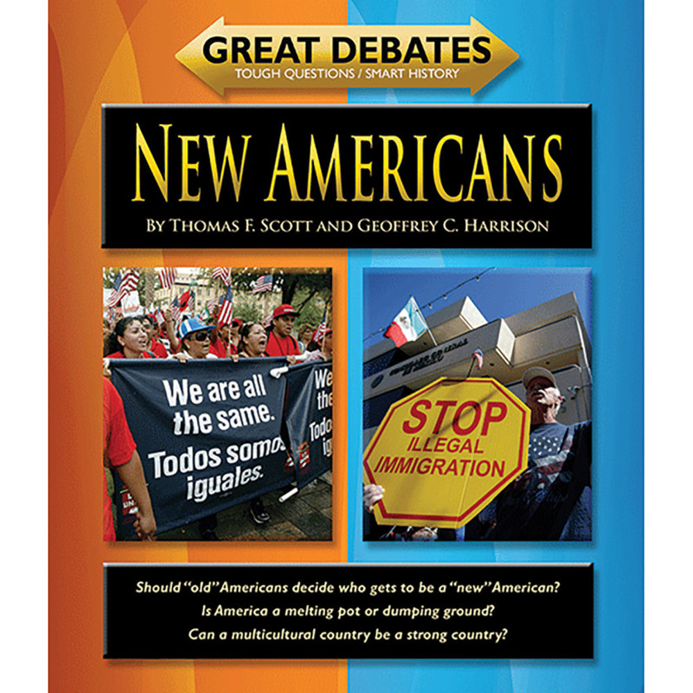 NORWOOD HOUSE PRESS Norwood House Press Great Debates: New Americans