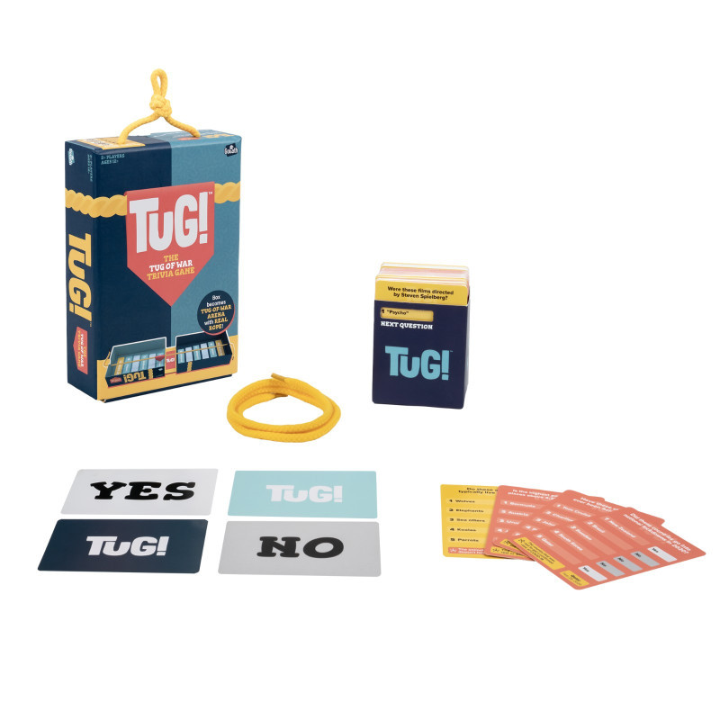 PRESSMAN DBA GOLIATH Goliath Tug!™ Trivia Game