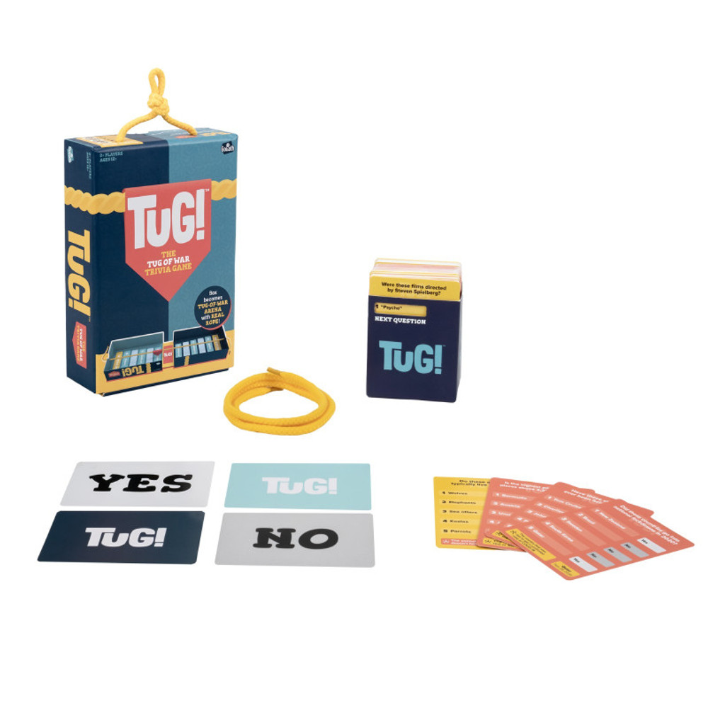 PRESSMAN DBA GOLIATH Goliath Tug!™ Trivia Game