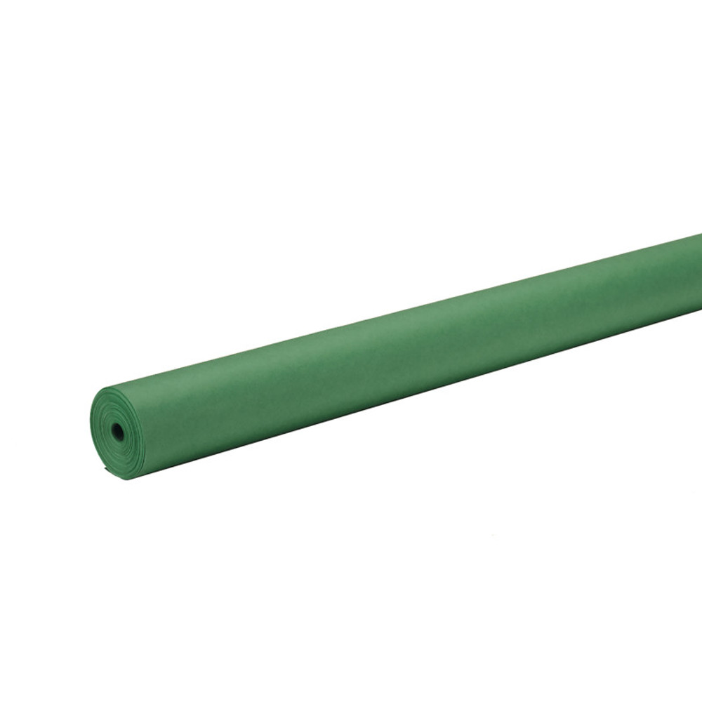 DIXON TICONDEROGA CO Rainbow® Colored Kraft Duo-Finish Paper, 48" x 200', Emerald, 1 Roll