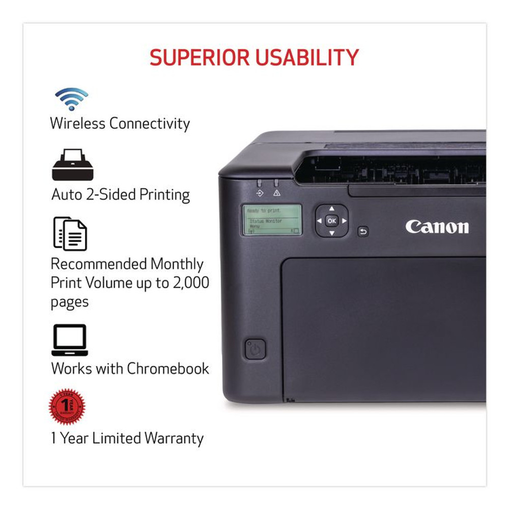INNOVERA Canon® 5620C006 imageCLASS LBP122dw Wireless Laser Printer