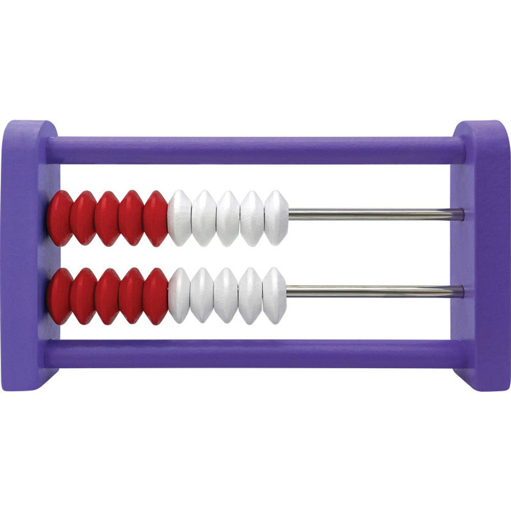 TEACHER CREATED RESOURCES Teacher Created Resources® 20-Bead Wooden Mini Rekenreks, Pack of 4