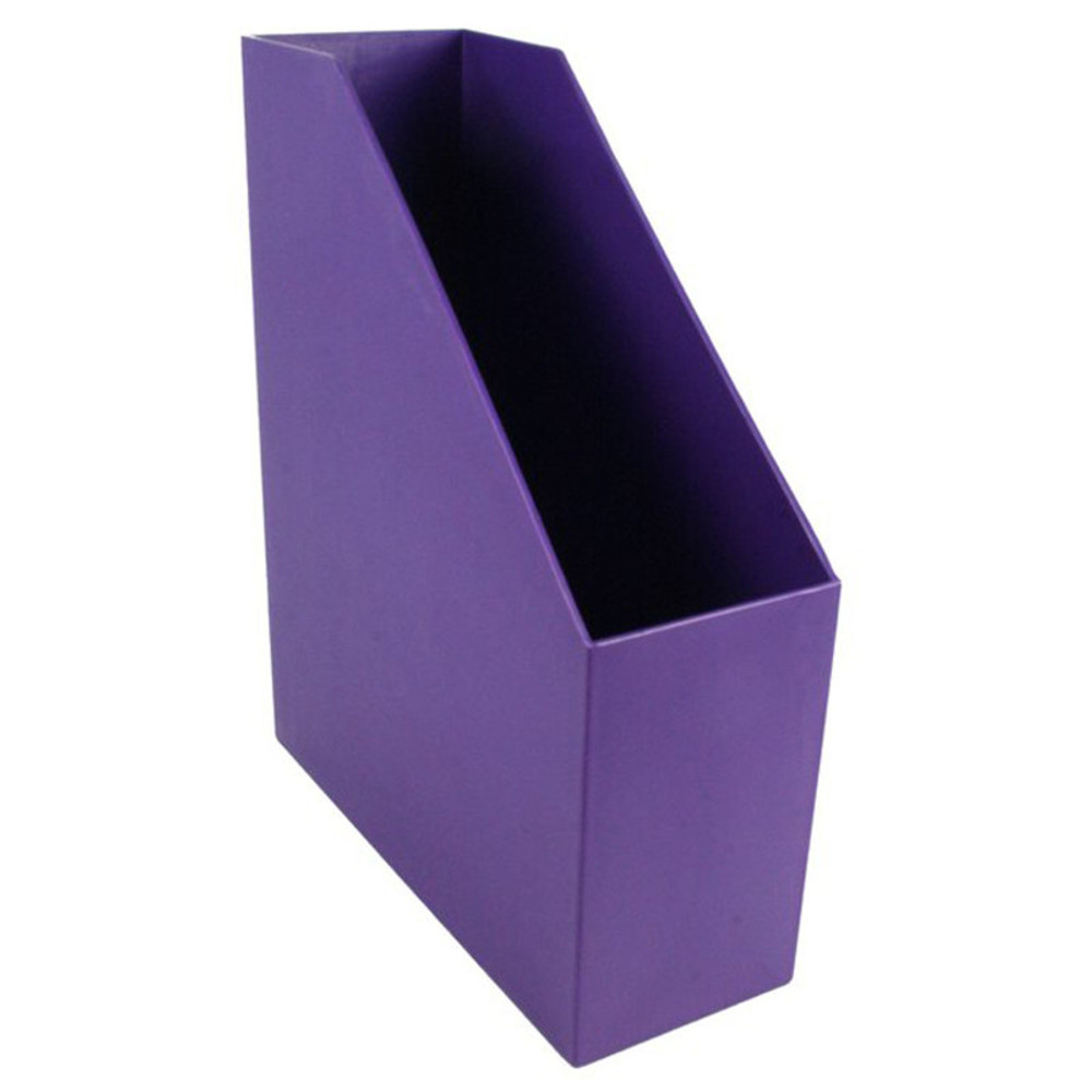 ROMANOFF PRODUCTS Romanoff Magazine File, Purple