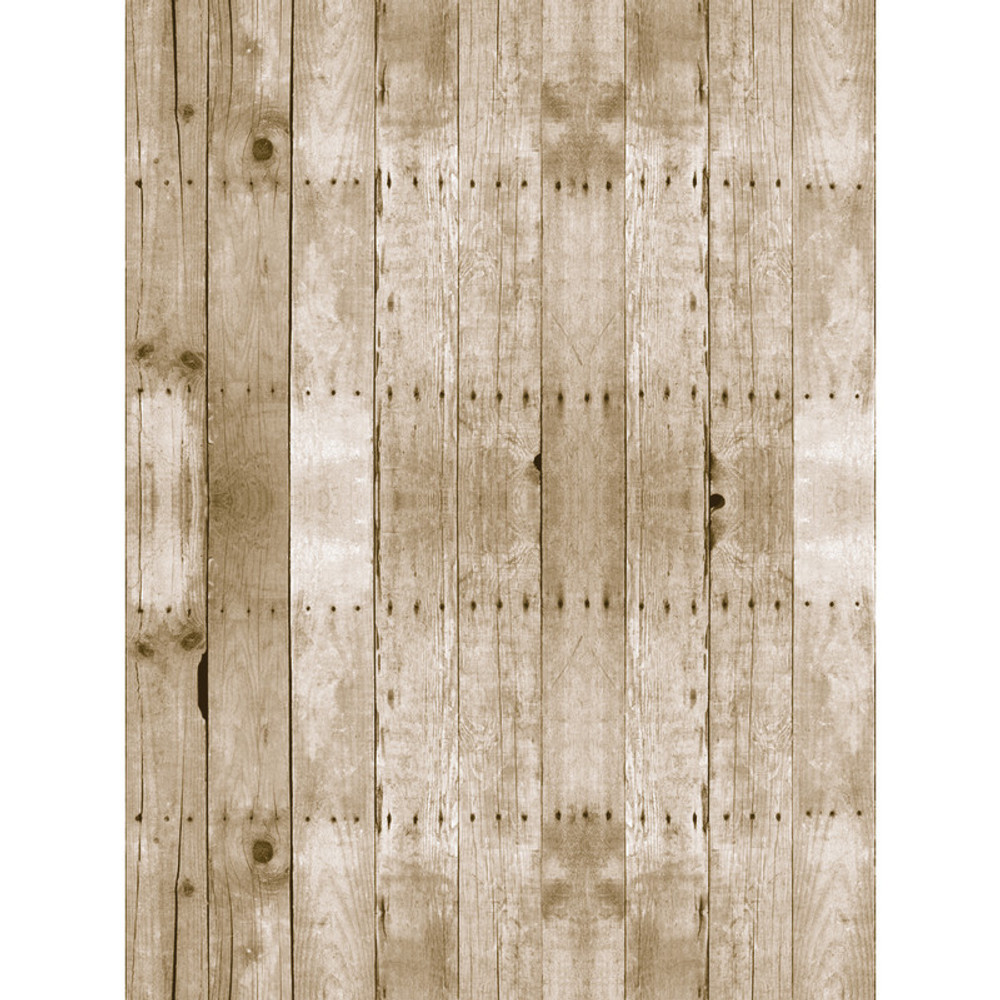 DIXON TICONDEROGA CO Fadeless® Bulletin Board Art Paper, Weathered Wood, 48" x 12', 4 Rolls