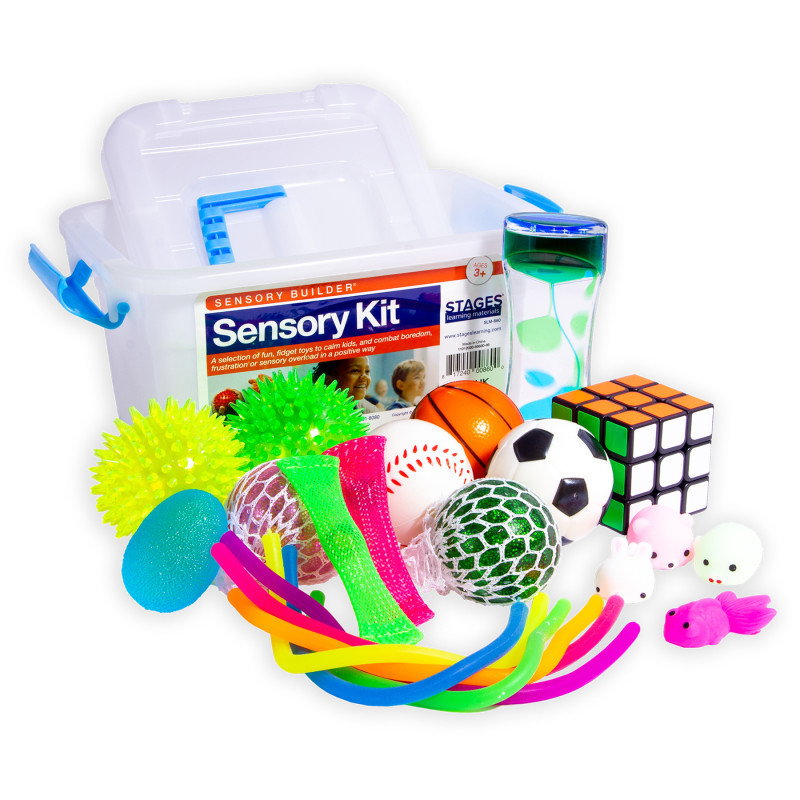 STAGES LEARNING MATERIALS Stages Learning Materials Sensory Builder: Sensory Kit