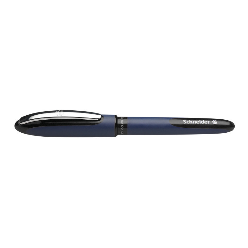 REDIFORM INC Schneider® One Business Rollerball Pen, 0.6 mm, Black Ink, Single Pen