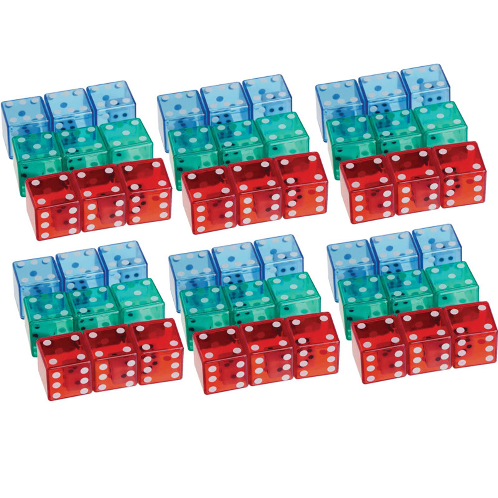 TEACHER CREATED RESOURCES Teacher Created Resources® Dice Within Dice, 9 Per Pack, 6 Packs