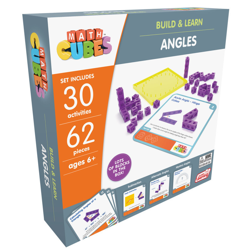 JUNIOR LEARNING Junior Learning® Mathcubes - Angles