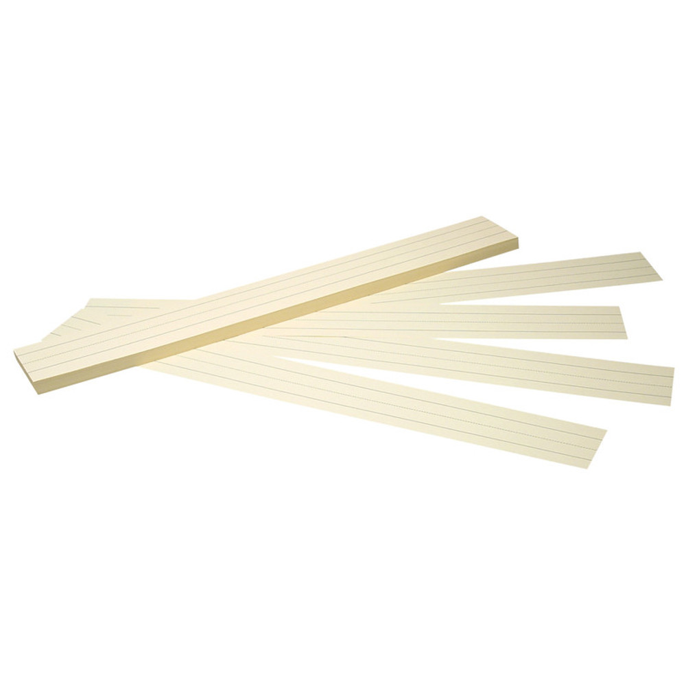 DIXON TICONDEROGA CO Pacon® Sentence Strips, Manila, 3" x 24", 100 Strips