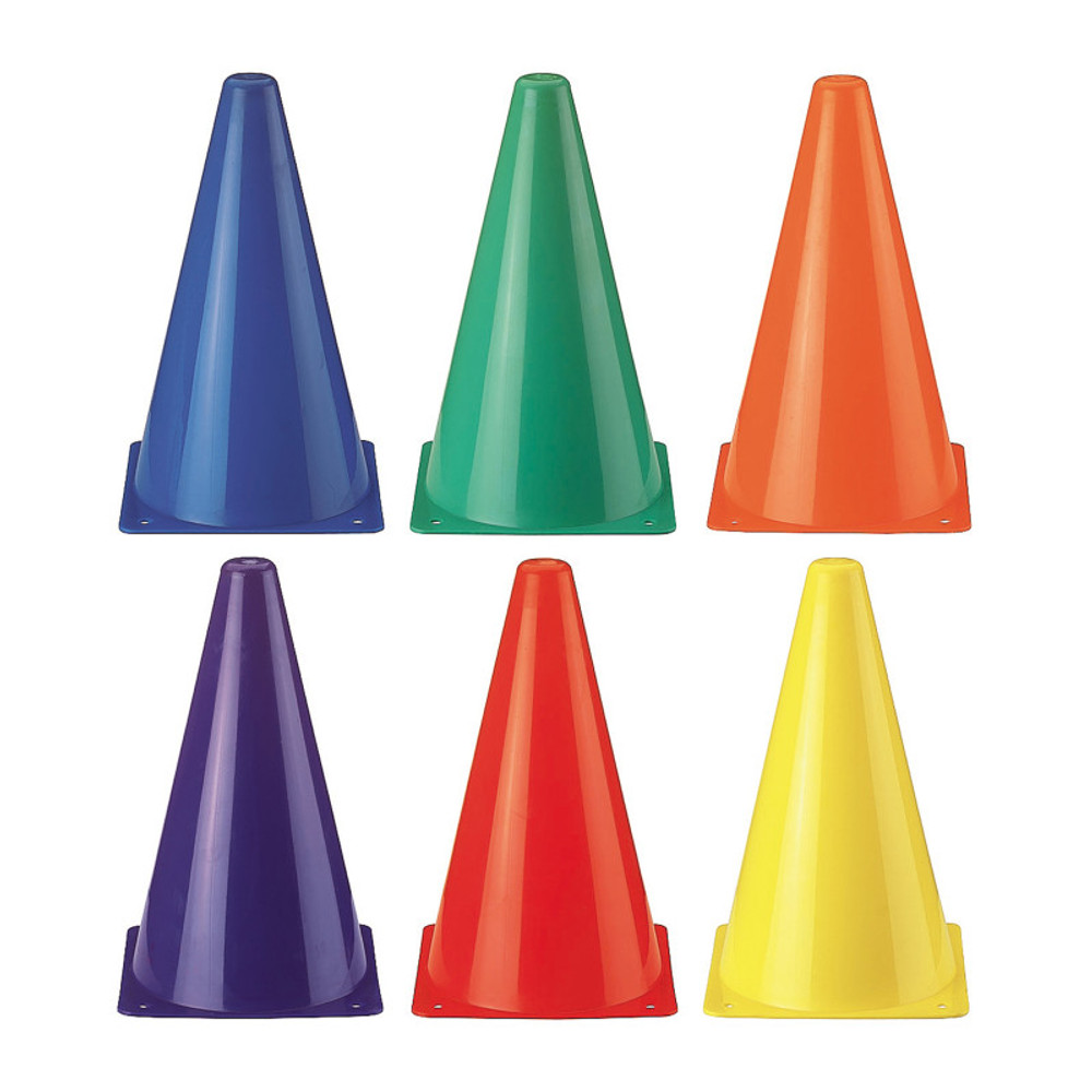 DICK MARTIN SPORTS Martin Sports Rainbow Cones, Set of 6