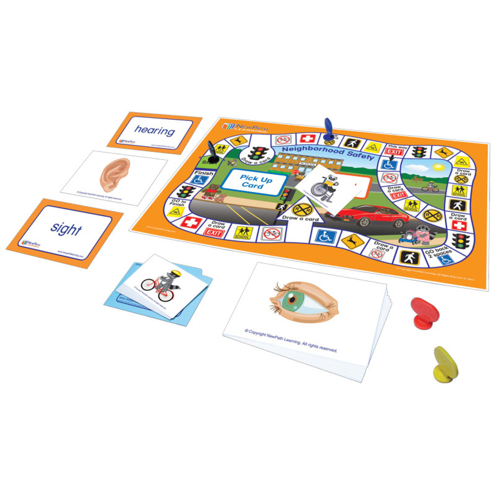 NEWPATH LEARNING NewPath Learning Science Readiness Learning Center Game: All About Me