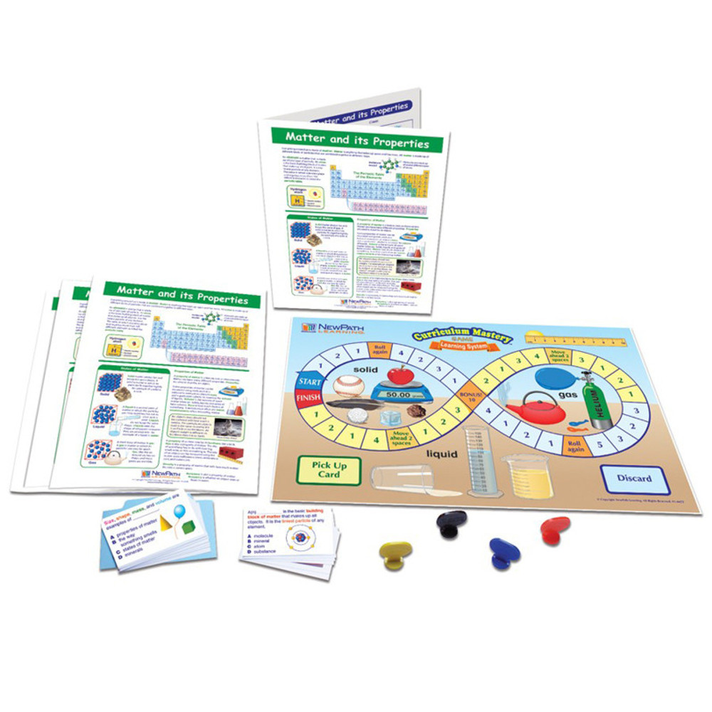 NEWPATH LEARNING NewPath Learning Matter & Its Properties Learning Center